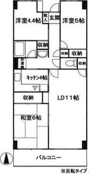 スイホウ壱番館の物件間取画像